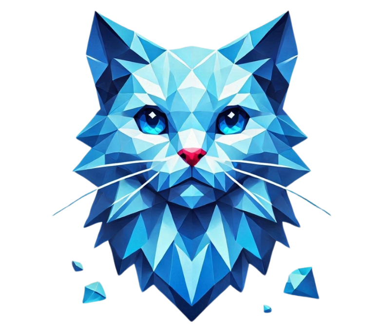 Kristal Kedi logosu